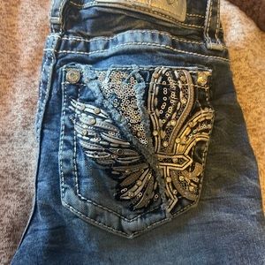 Miss me jeans like new